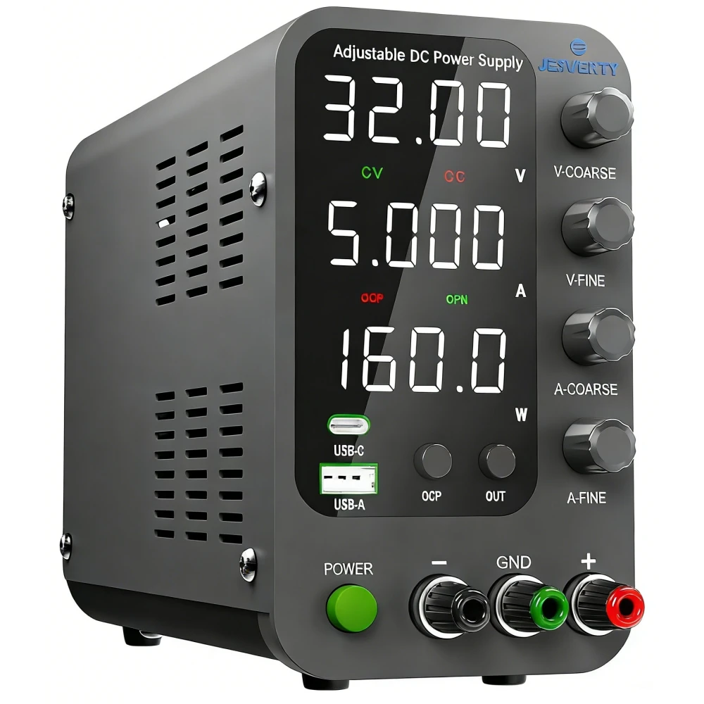  Switching εργαστηριακό τροφοδοτικό 0-30V/0-5A