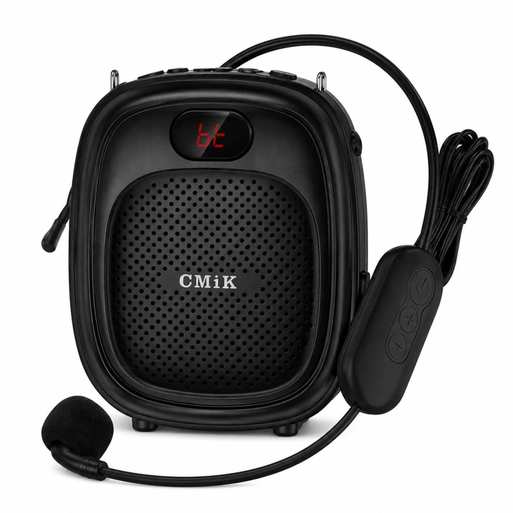  Cmik MK-2513 Ασύρματο Μικρόφωνο ξεναγών με Bluetooth Πέτου για Φωνητικά 
