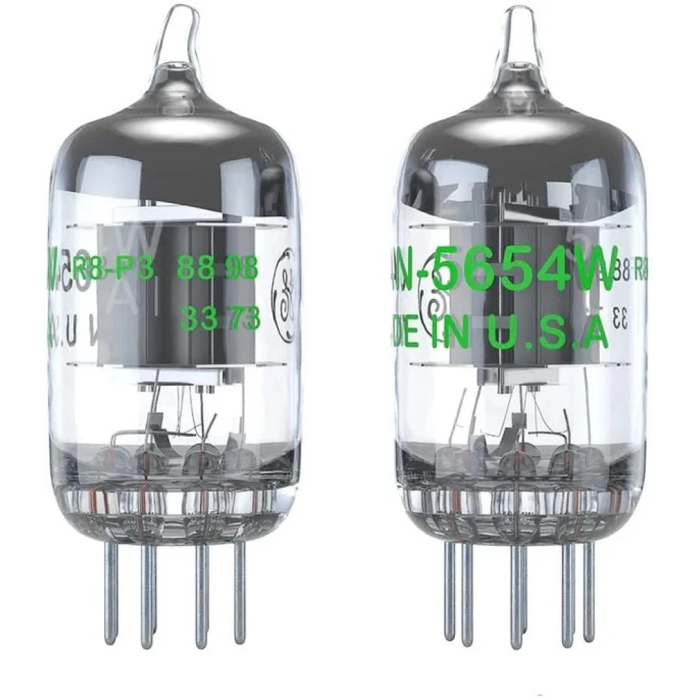 Vacuum Tubes 7-Pin pair F5654W G.E. Fosi Audio 
