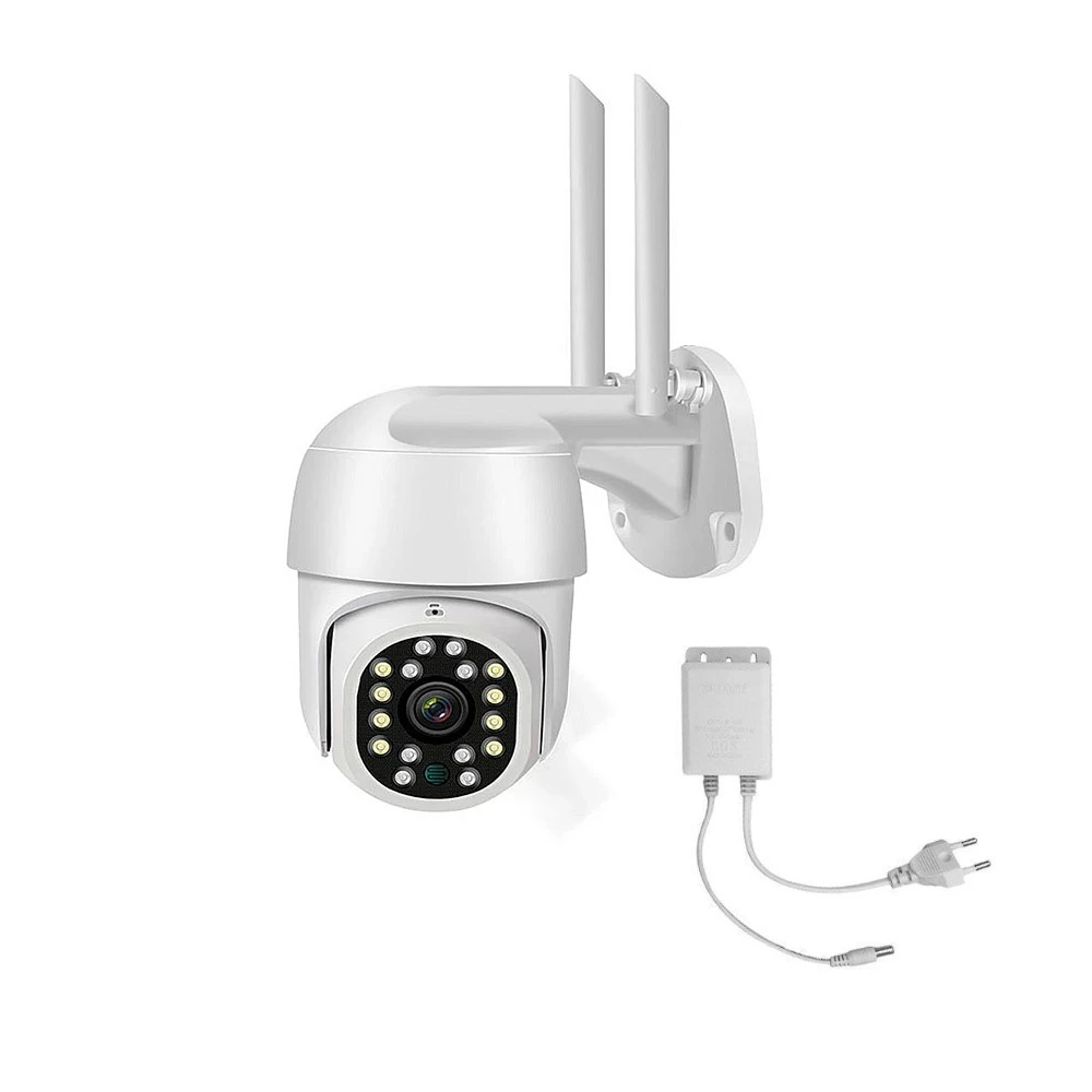 Κάμερα Παρακολούθησης Wi-Fi Full HD 1080p Αδιάβροχη με Αμφίδρομη Επικοινωνία και Φακό 3.6mm   Jortan JT-8159QJ IP 