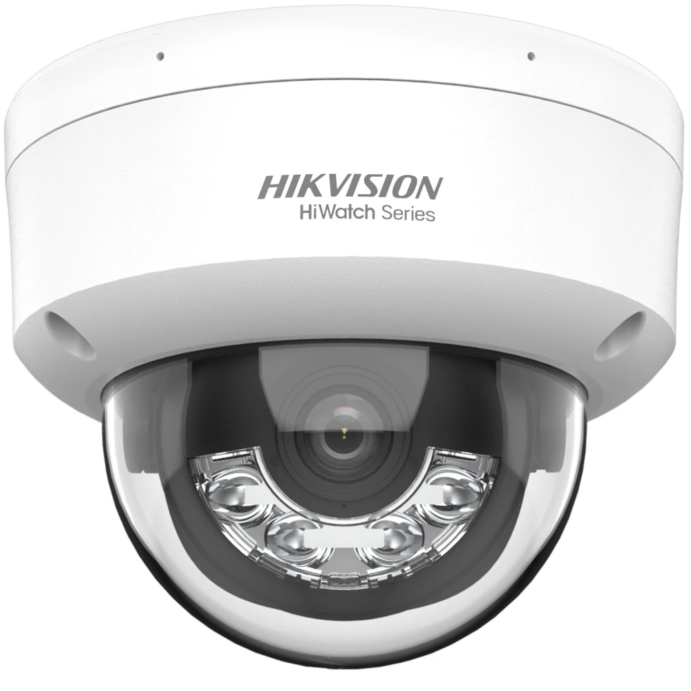 Κάμερα  2MP Smart Hybrid Light MD 2.0 Fixed Dome HIKVISION/HiWatch  HWI-D120HA-LU