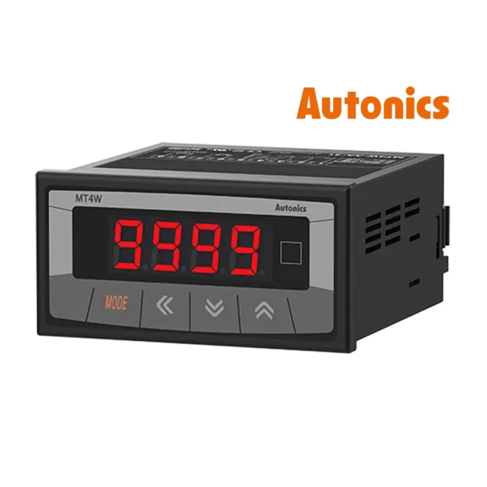 Όργανο πίνακος αμπερόμετρο ΨΗΦΙΑΚΟ AC 96X48 ΜΕΣΩ ΜΕΤΑΣΧΗΜΑΤΙΣΤΗ /5A ΕΝΔΕΙΞΗ MT4W-AA-4N AUTONICS