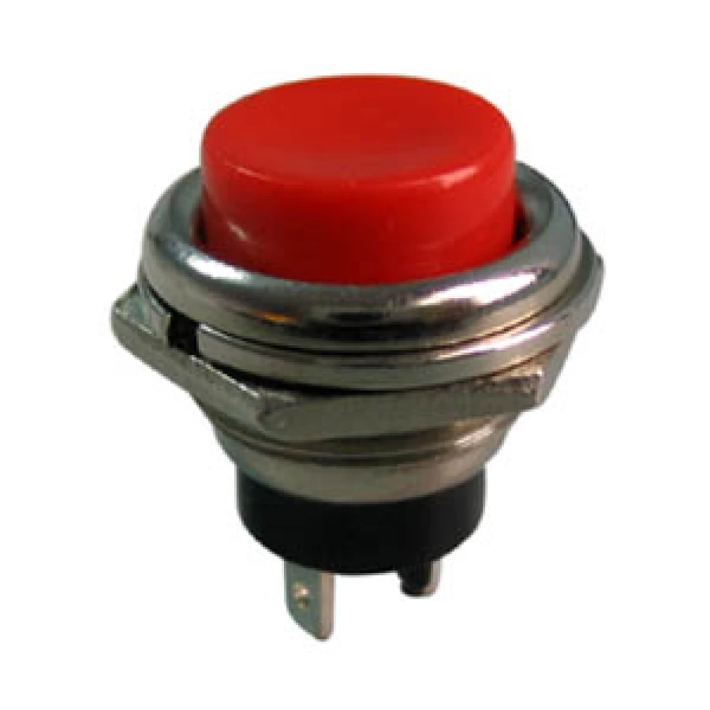 Μπουτόν PUSH On Φ16 2A/250VAC PBS-26B