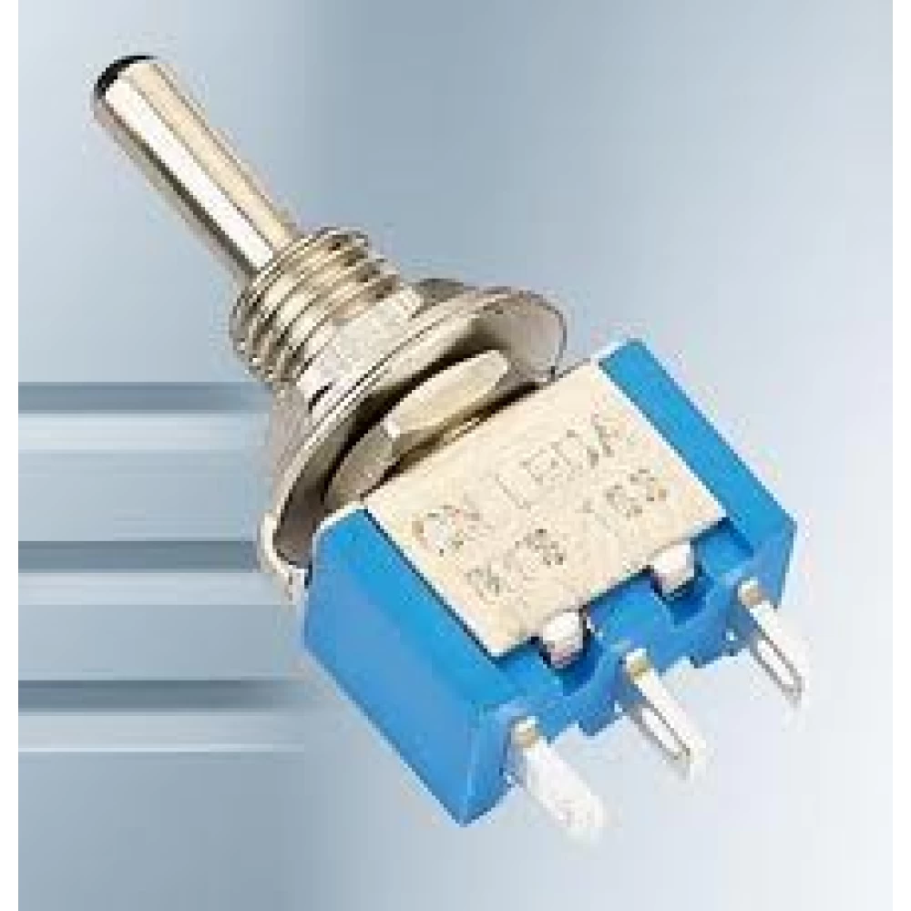 Διακόπτης toogle mini ON-ON 3P 3A/250V MTS-102