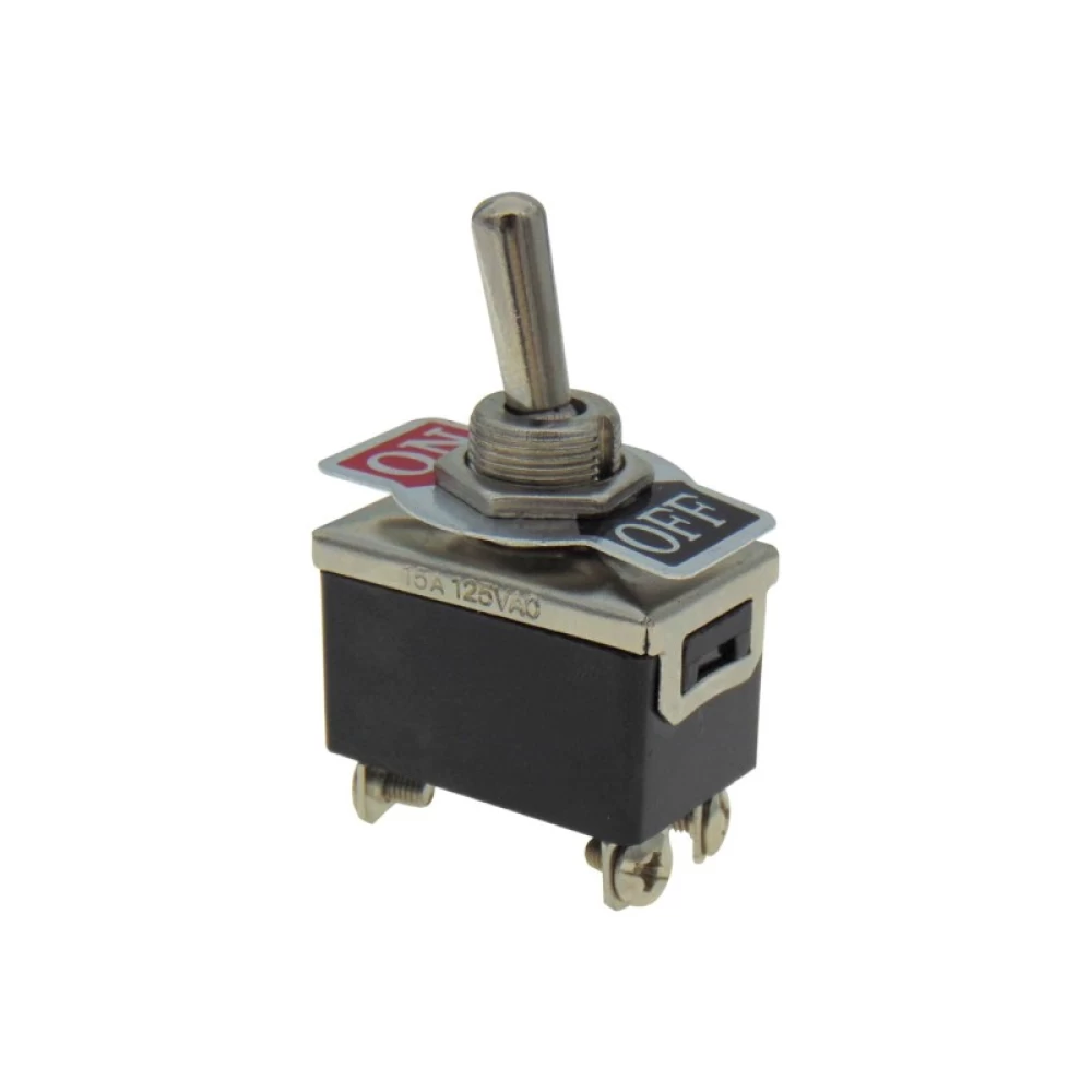 Διακόπτης toggle 4επαφ. ON-OFF 10A/250V 4P KN3-2