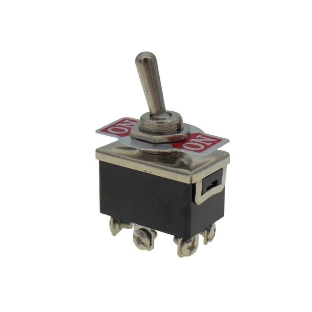 Διακόπτης με άξονα ON-ON 10A/250V 6P KN3C-202-A