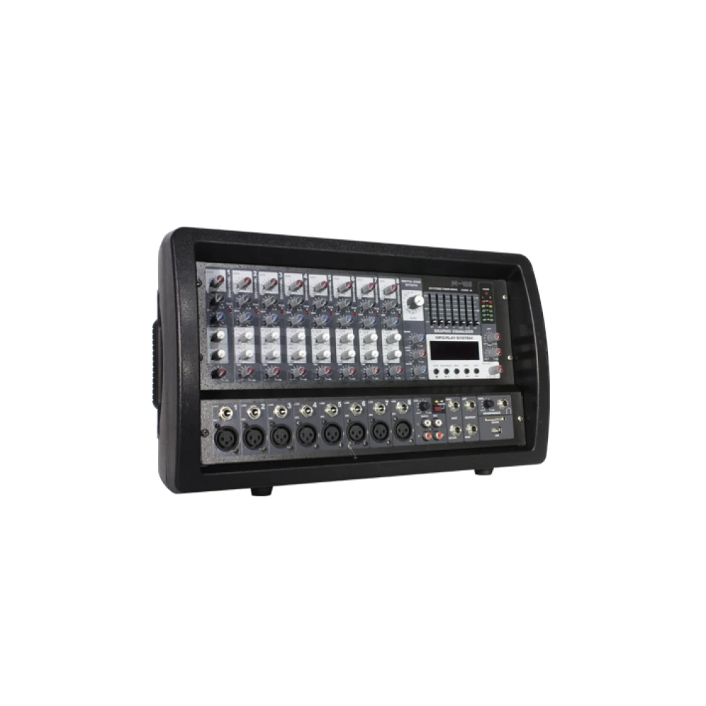 Κονσόλα ήχου  6 καναλιών 2x200W Tele M-406