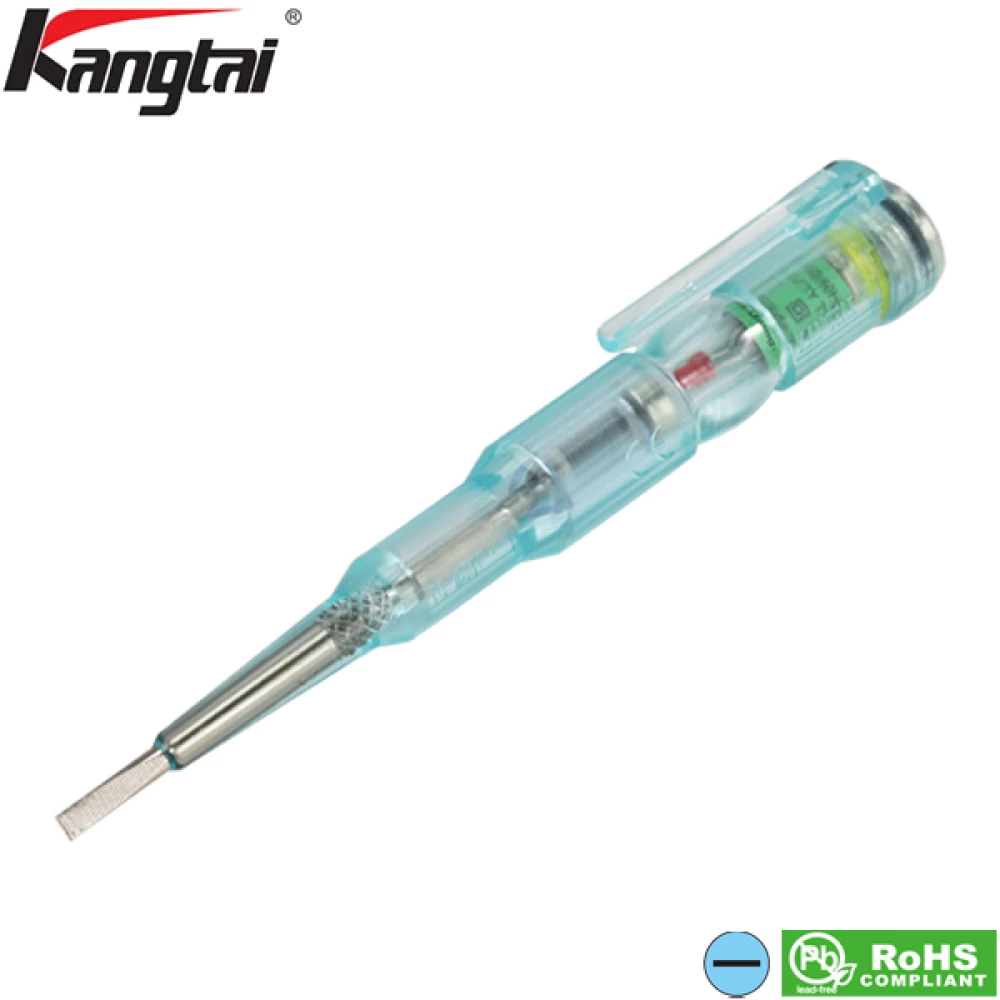 Δοκιμαστικό κατσαβίδι τάσης 250V αδιάβροχο KG-6877-188/MS-18