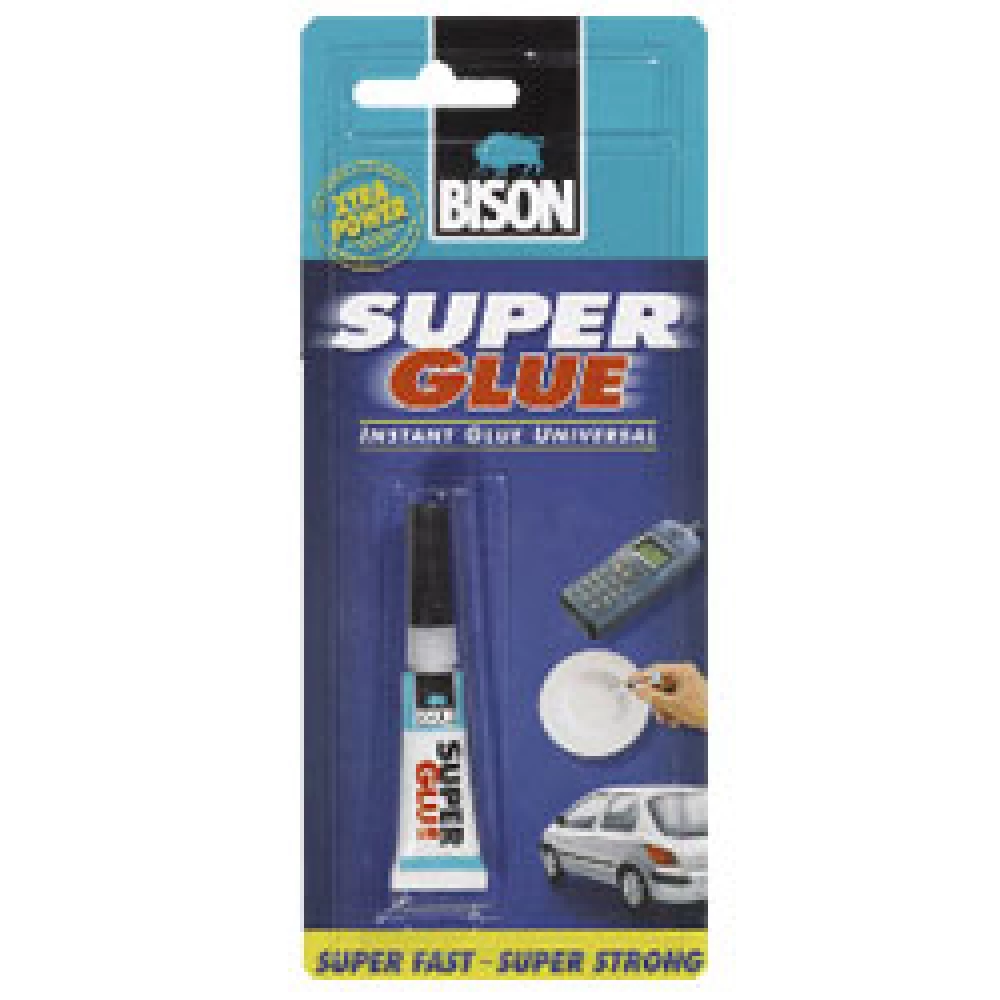 Κόλλα Bison Super Glue