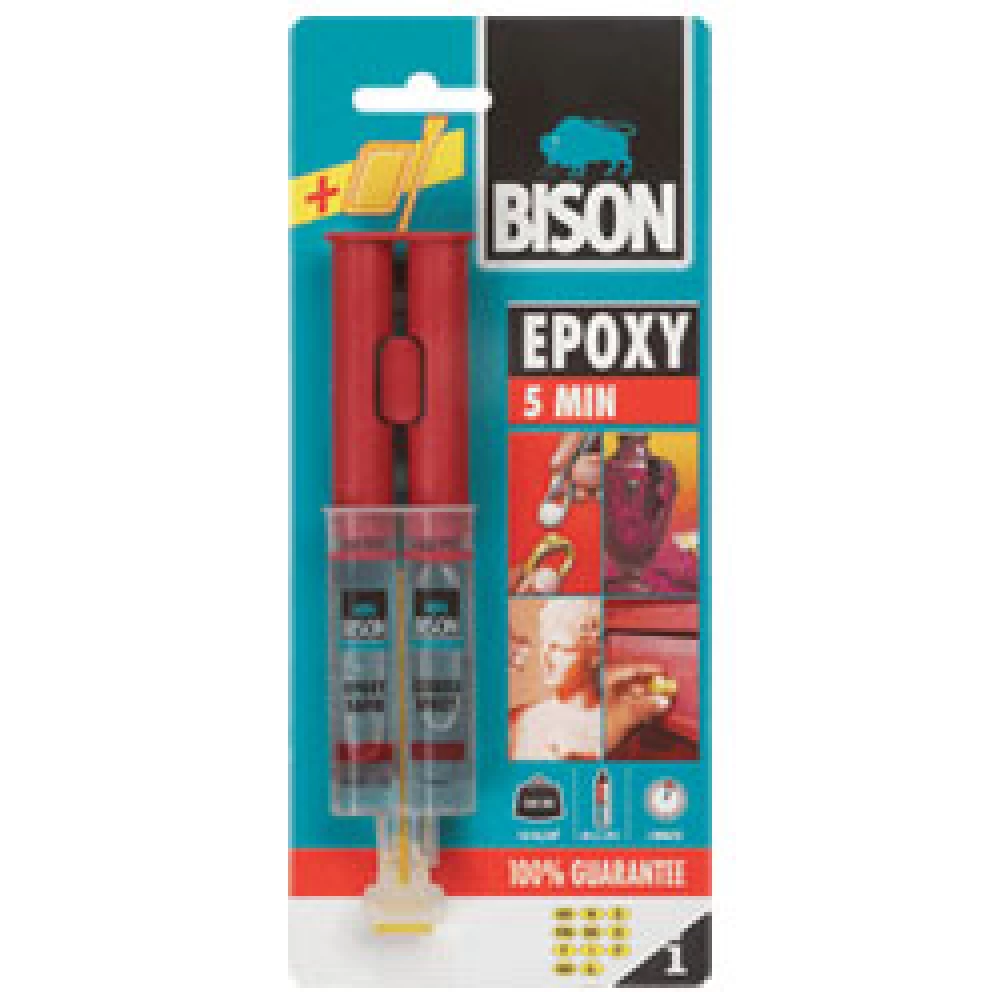 Κόλλα Bison Epoxy
