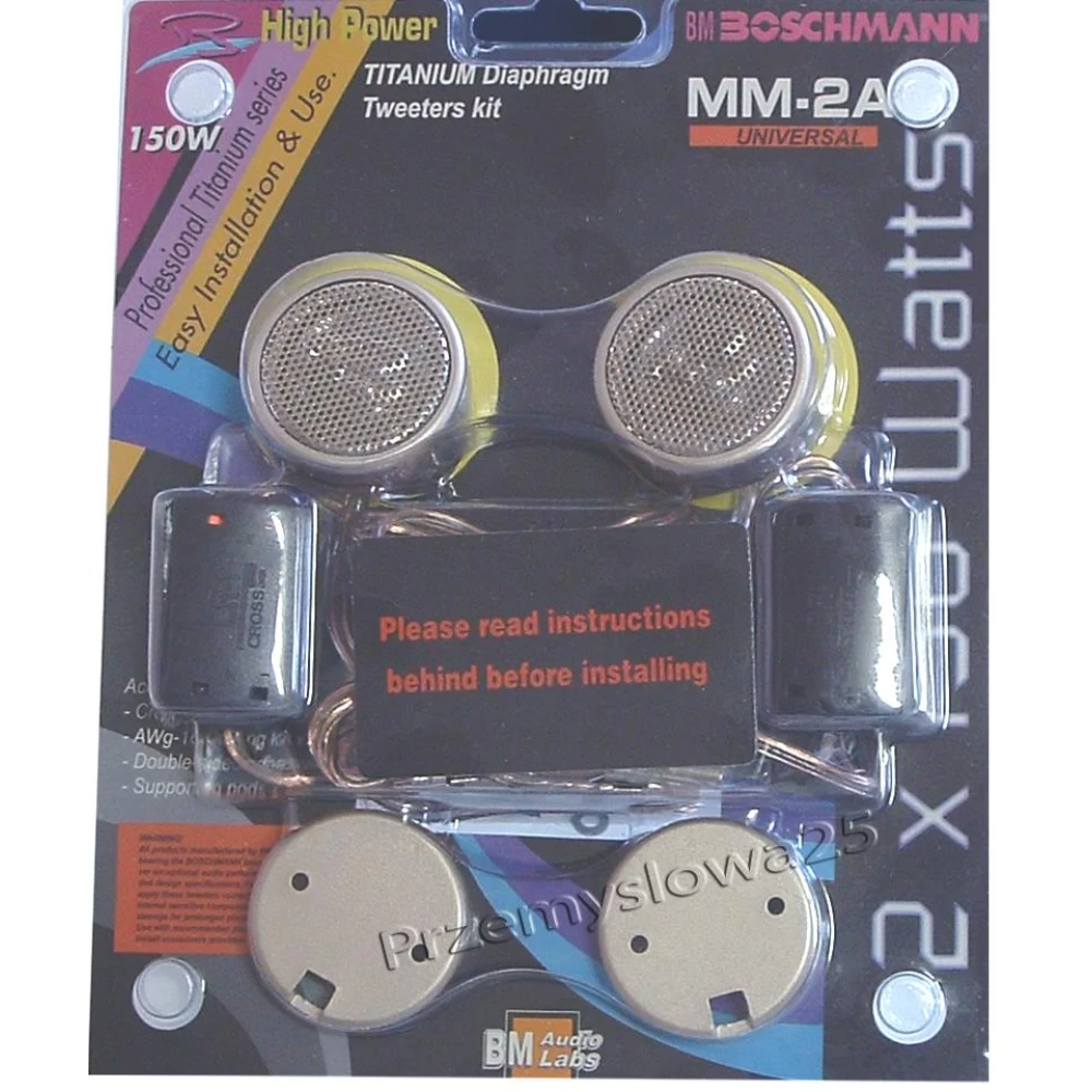 Tweeter αυτοκινήτου Boshmann MM-2A
