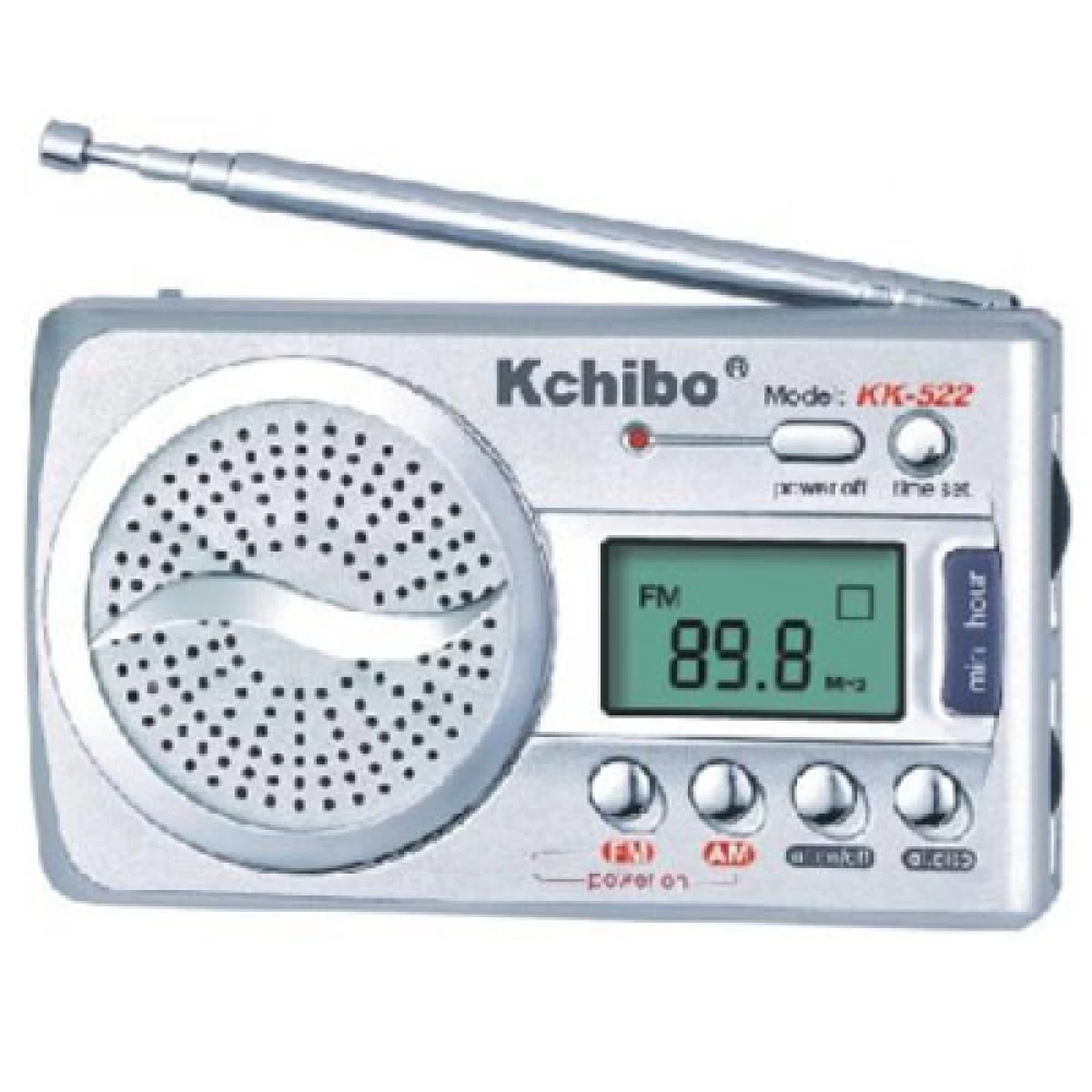 Ραδιόφωνο Kchibo AM/FM KK-522