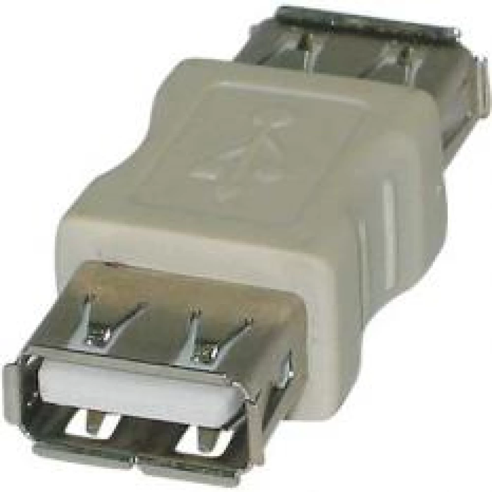 Adaptor USB  θηλυκό-θηλυκό  Oem 04.003.0002