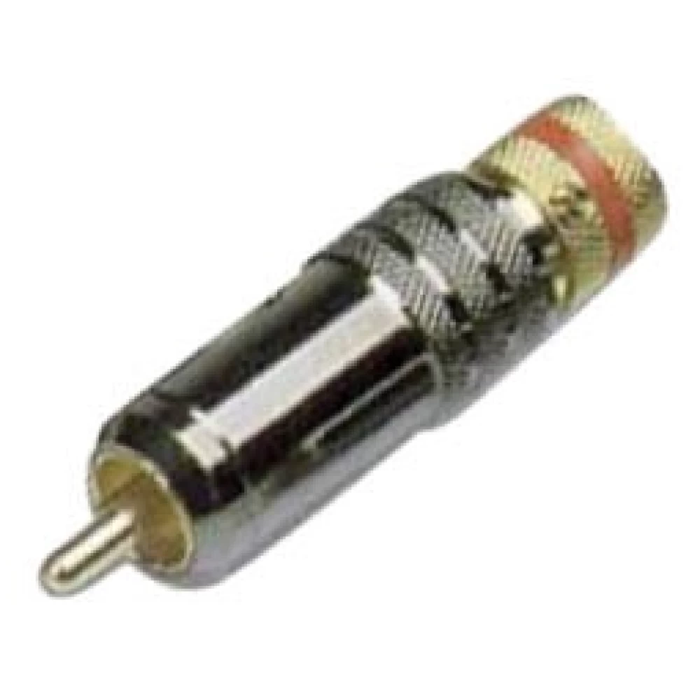 Φίς Rca μεταλλικό αρσενικό  LZ-513