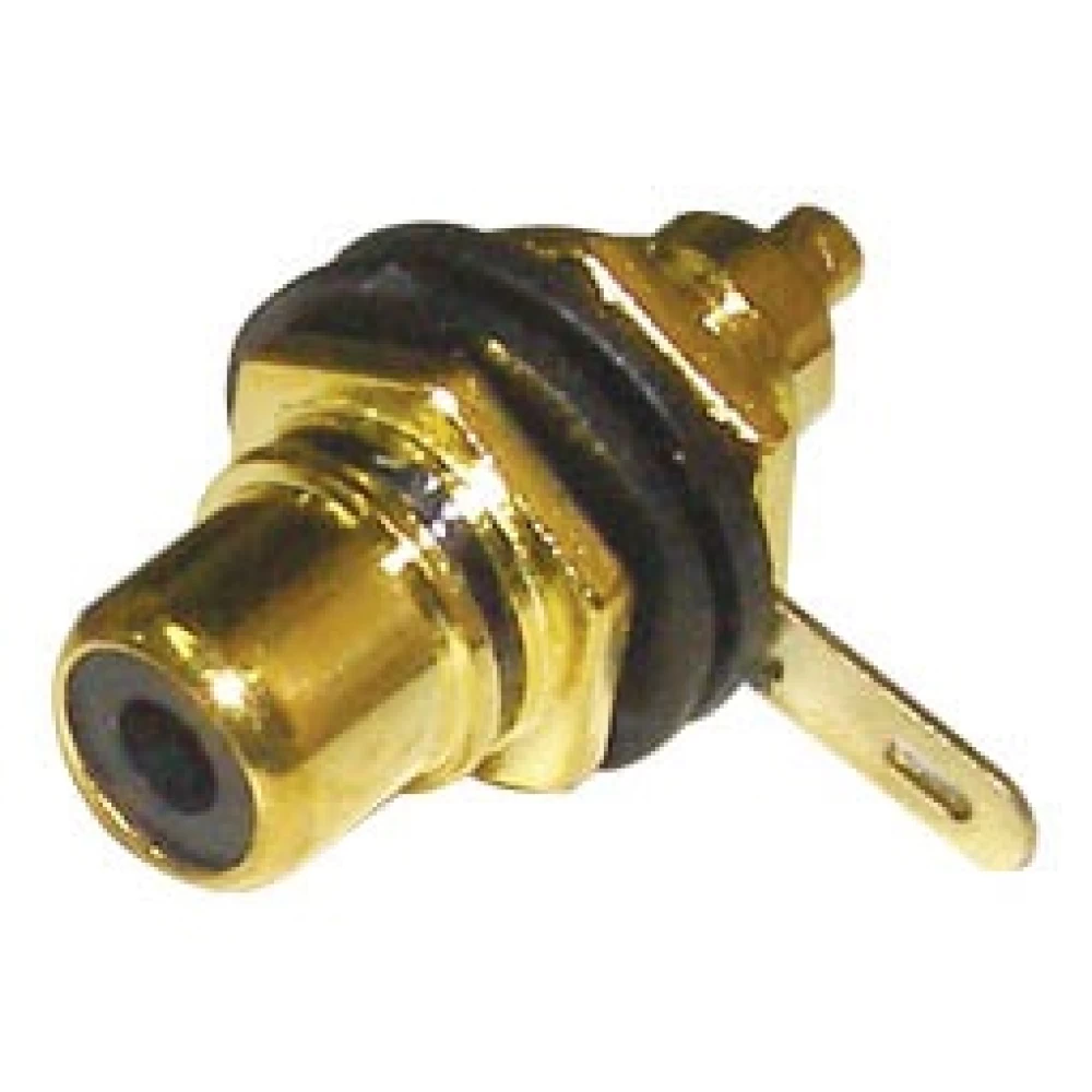 Φίς Rca σασί μαύρο LZ-548