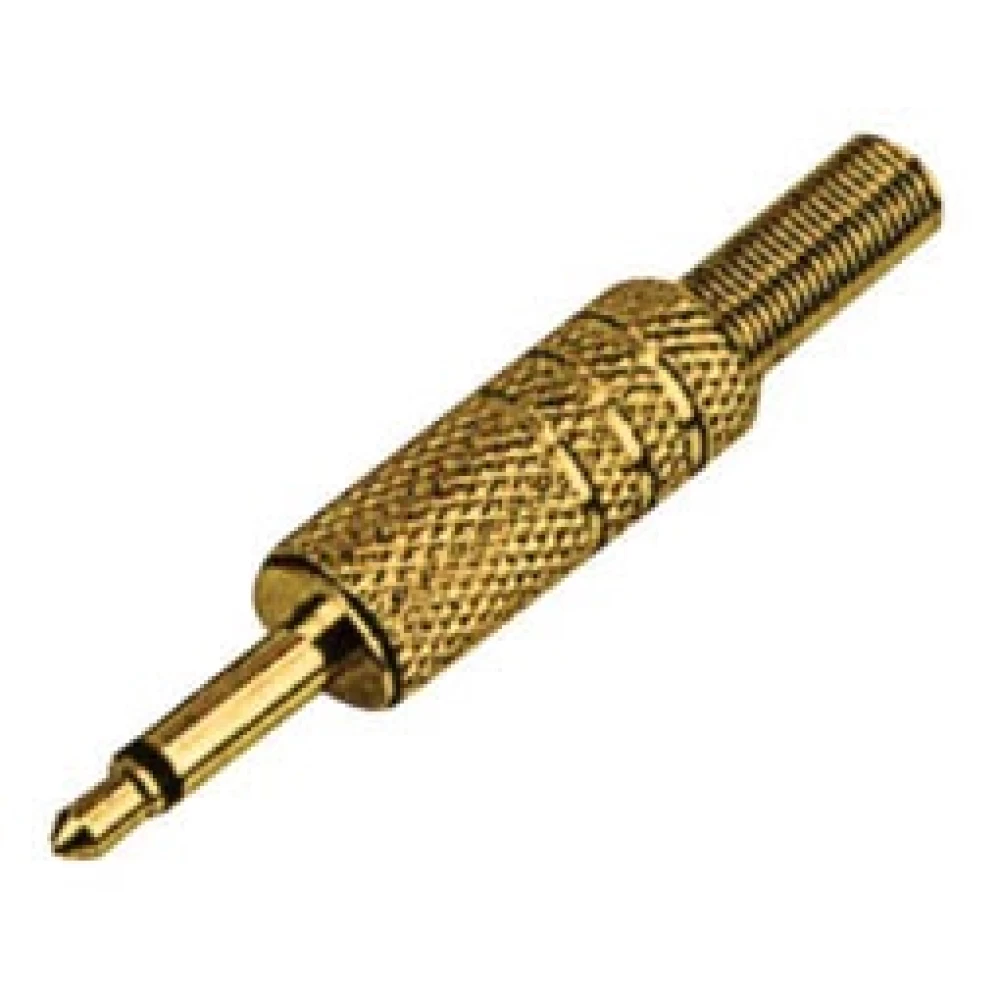 Φίς mono αρσενικό επίχρυσο 3.5mm AP-1018G