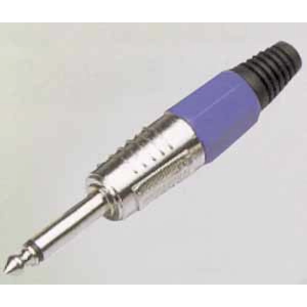 Φίς mono 6.35mm μεταλλικό AP-0200