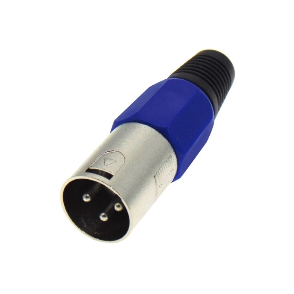 Φίς Cannon αρσενικό XLR   LZ-102/BL