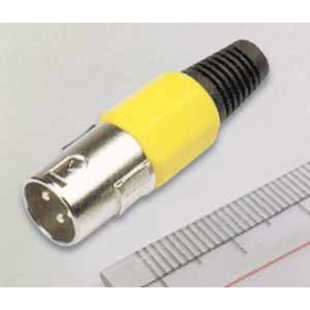 Φίς Cannon αρσενικό XLR   MI-6045/BU