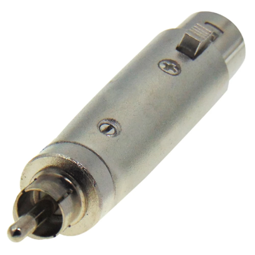 Adaptor Cannon(XLR) θηλ.- RCA αρσ. LZ-171