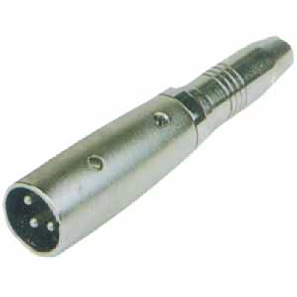 Adaptor Cannon (XLR) αρσ- καρφί Θηλ μονο 6.35mm  LZ-164