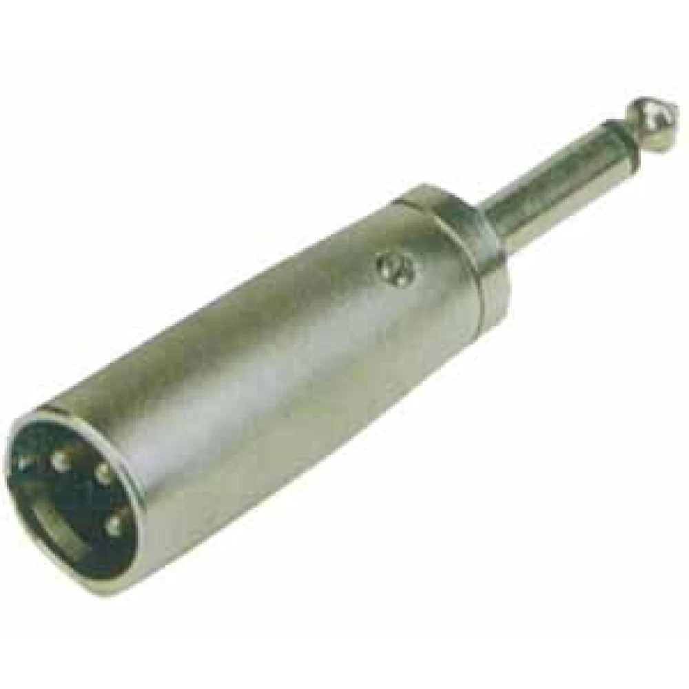 Adaptor Cannon  (XLR) αρσ-καρφί αρσ. 6.35mm LZ-168