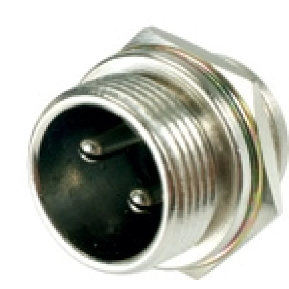 Connector σασί Mic 2αρι αρσενικό LZ-302-2p