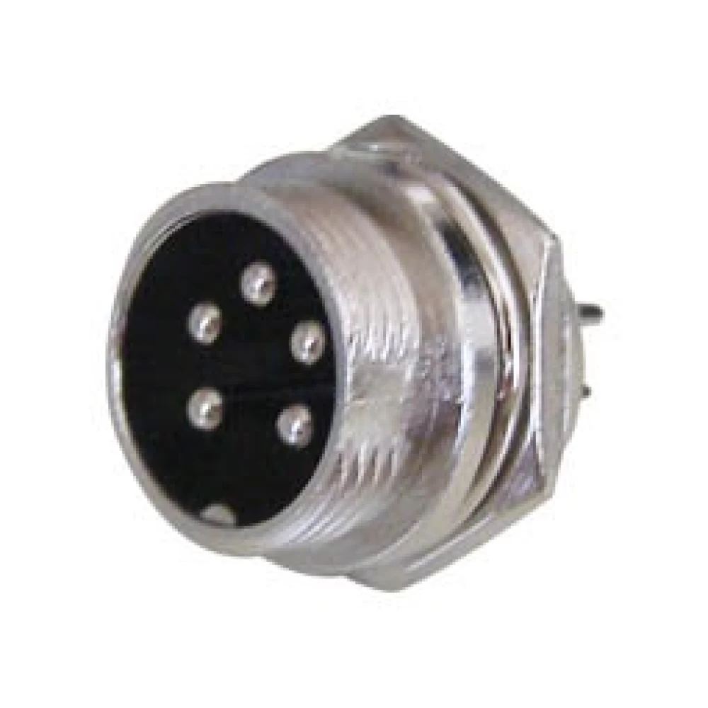 Connector σασί Mic 5αρι αρσενικό LZ-308-5p