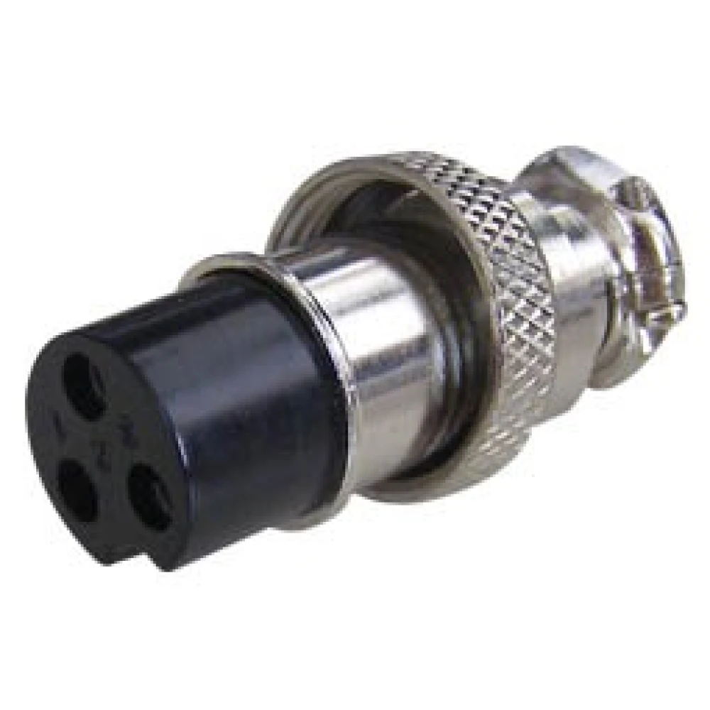 Connector Mic 3αρι θηλυκό LZ-303-3p