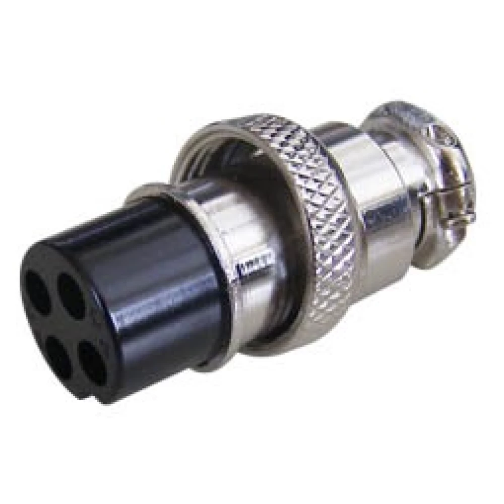 Connector Mic 4αρι θηλυκό LZ-305-4p