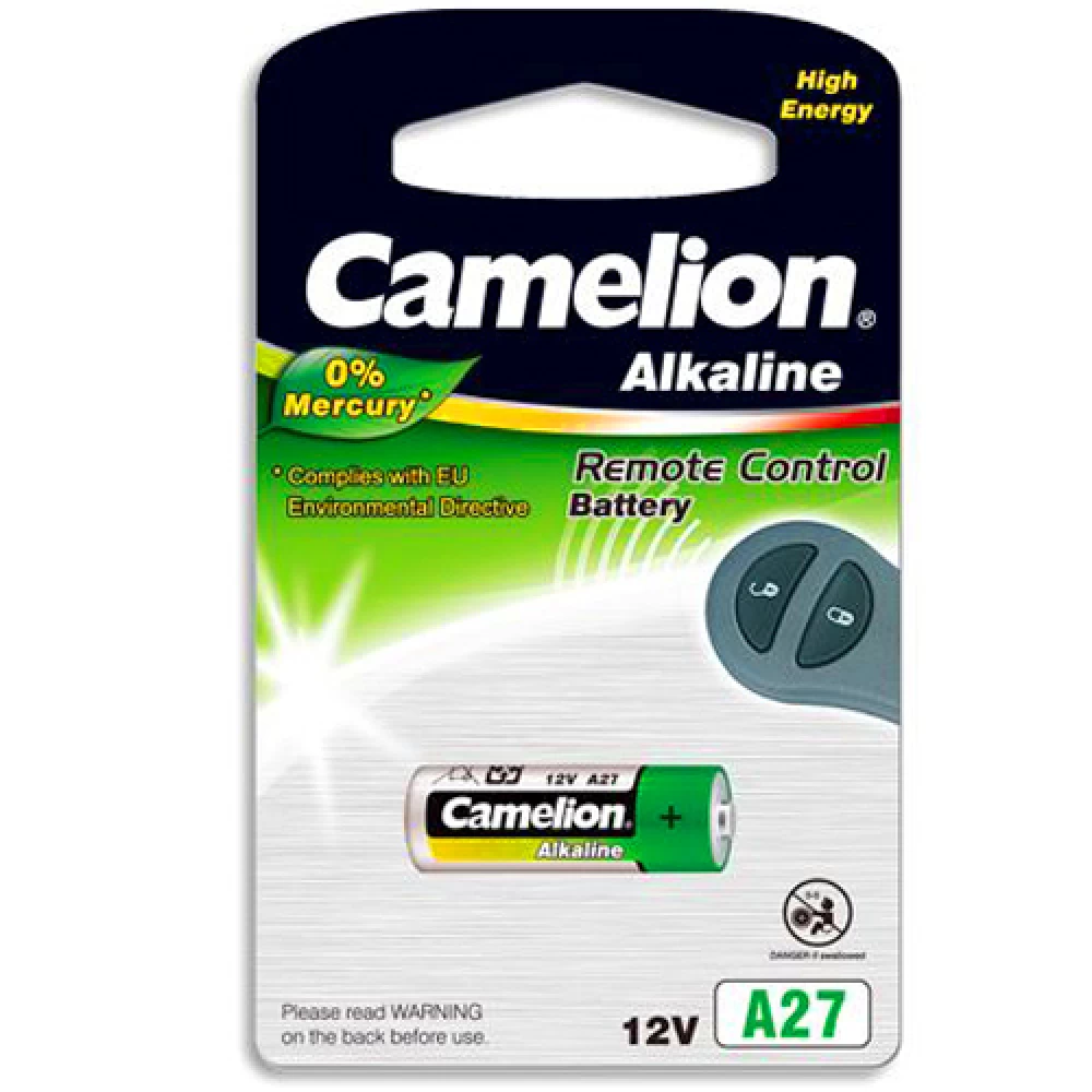Μπαταρία αλκαλική Camelion 27A LR27A-BP1