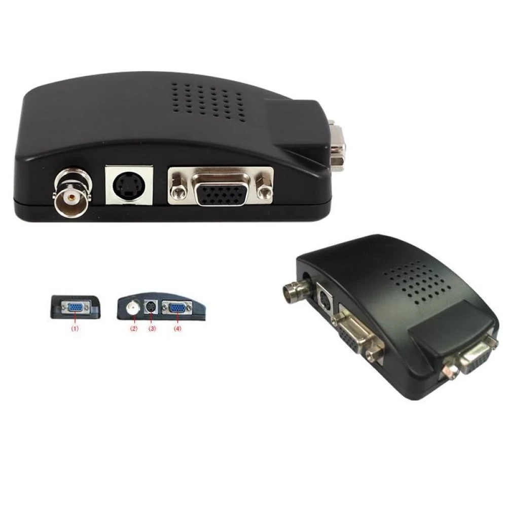 Μετατροπέας Video-Vga Oem VCT-750