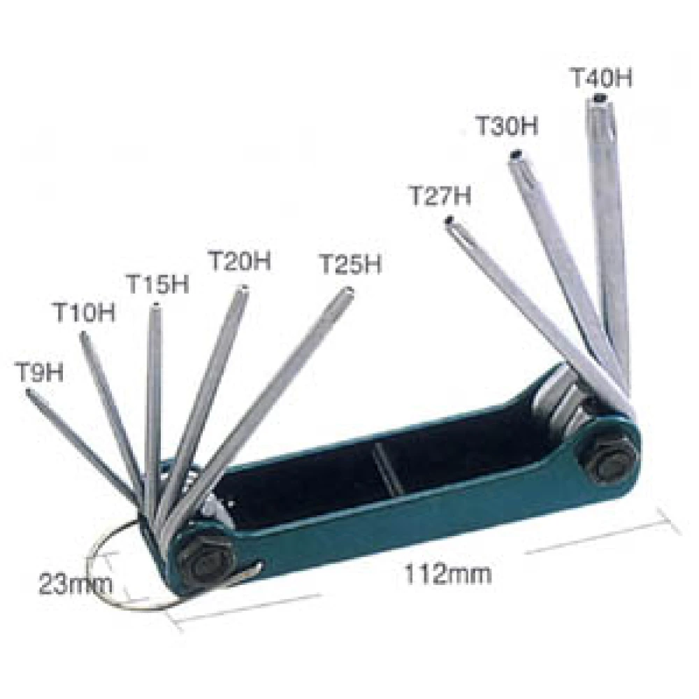 Σέτ κατσαβιδίων Torx 8PK-021L