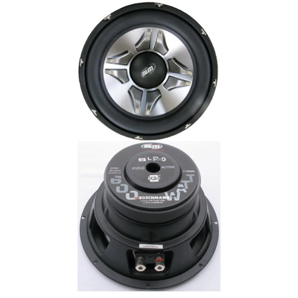 Subwoofer αυτοκινήτου 10'' Boschmann V-1050SNI