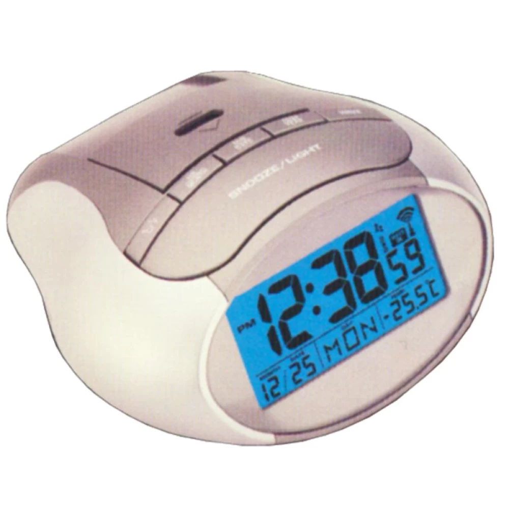 Ρολόι & ξυπνητήρι  ψηφιακό MDL-6518
