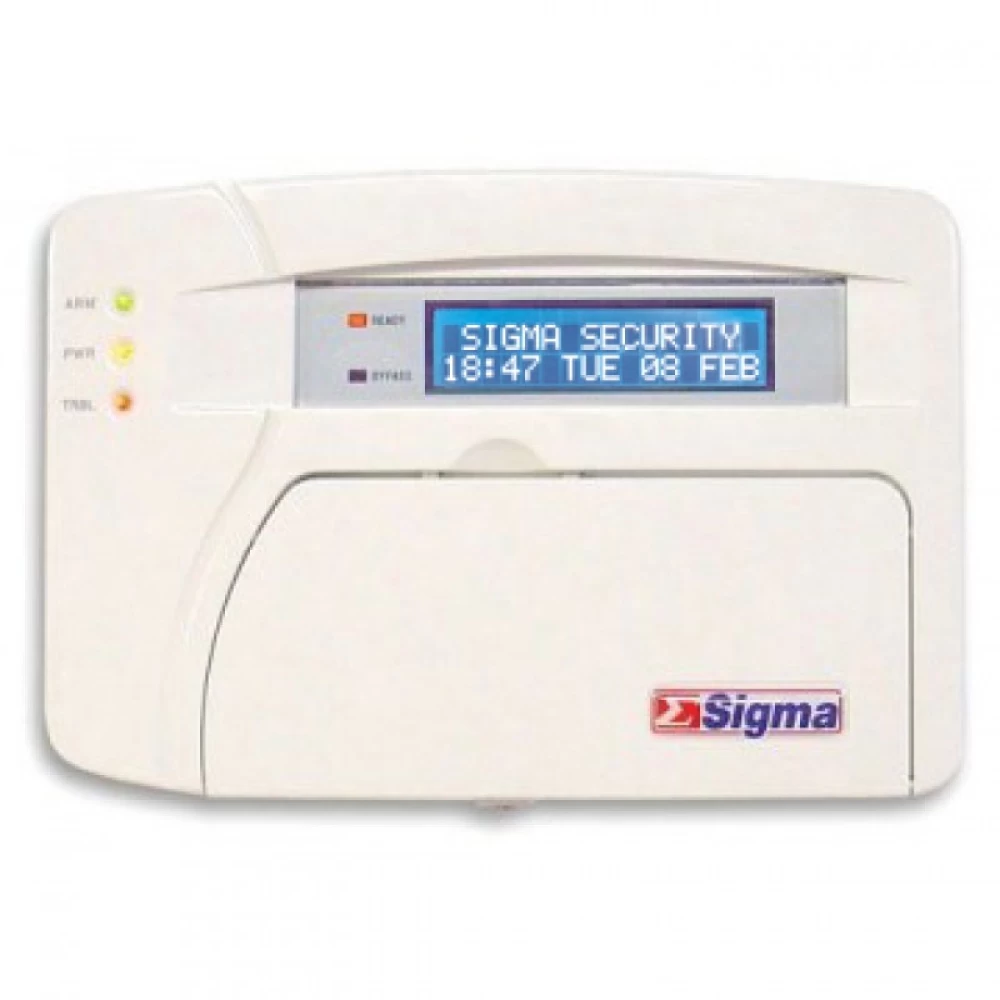 Πληκτρολόγιο με φωτιζόμενα πλήκτρα Sigma APOLLO-KP/LCD RFID
