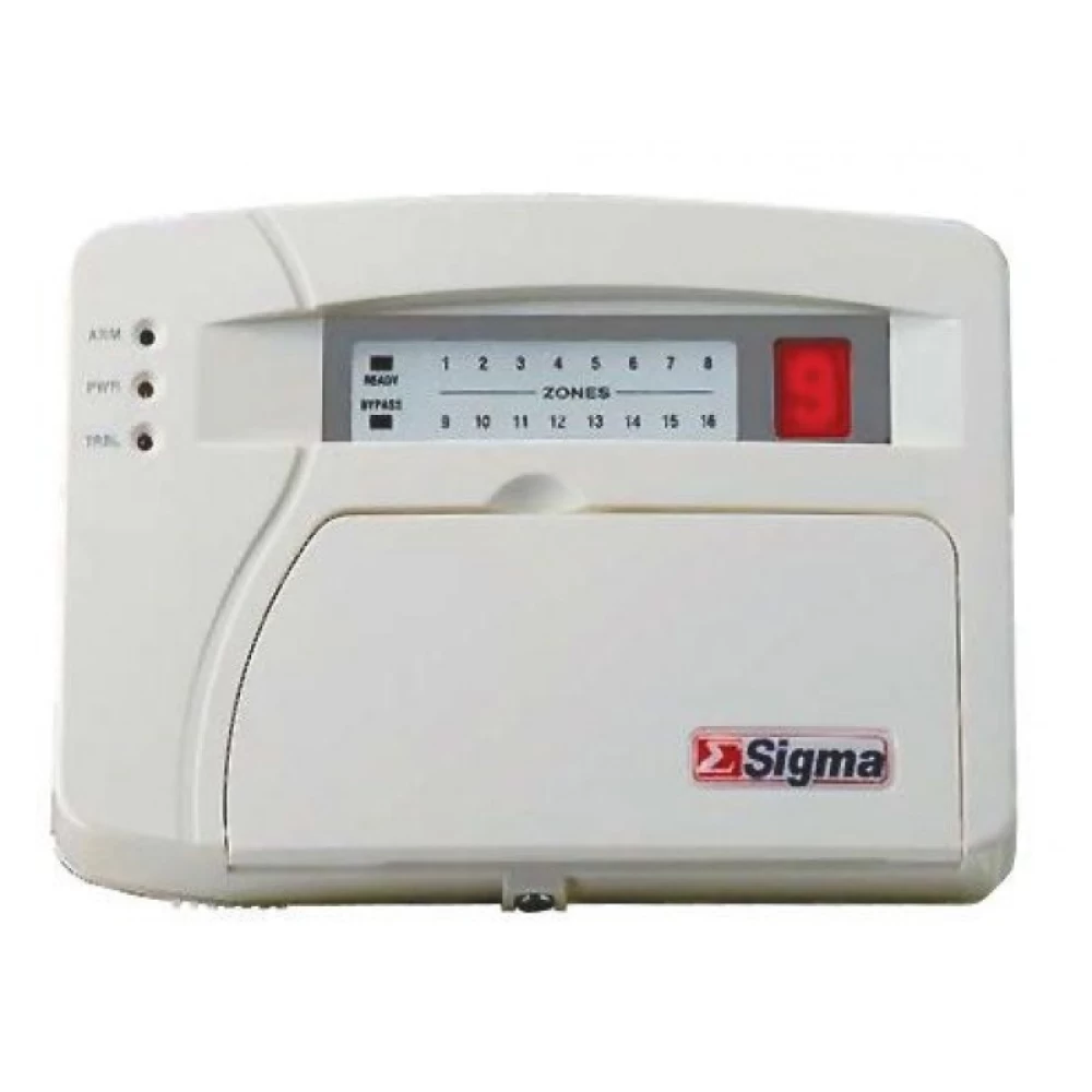 Πληκτρολόγιο 8 ζωνών Sigma APOLLO-KP/LED