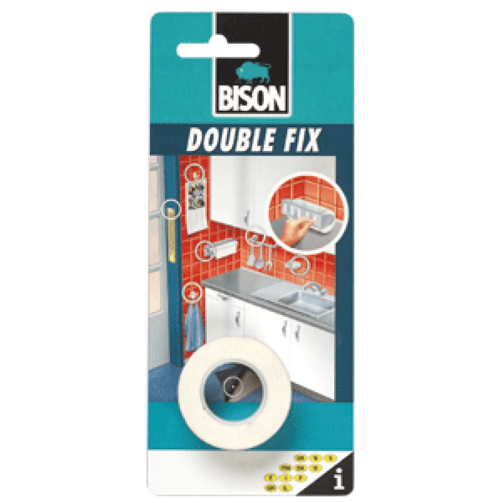 Ταινία διπλής όψεως Bison Double Fix Tape