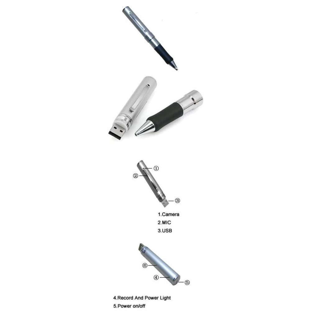 Κάμερα Στυλό RealSafe MDS-800