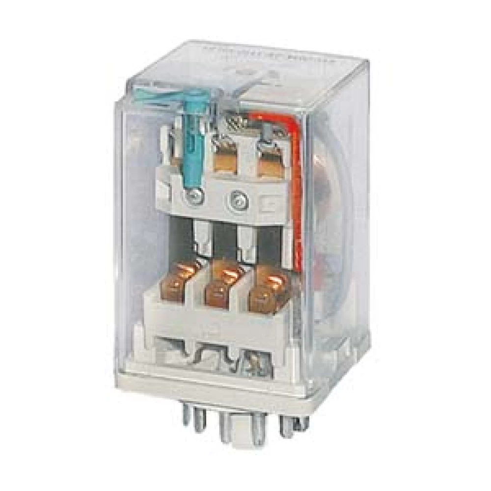 Ρελέ λυχνίας 12VDC 8P R15
