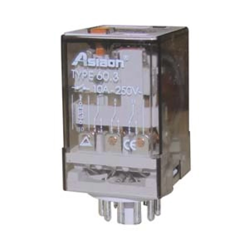 Ρελέ λυχνίας 24VAC 11P 60.3