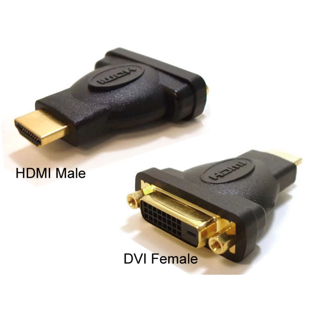 Adaptor HDMI  male -DVI female  Oem CR-696