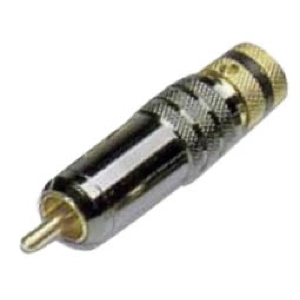 Φίς Rca μεταλλικό αρσενικό LZ-513B