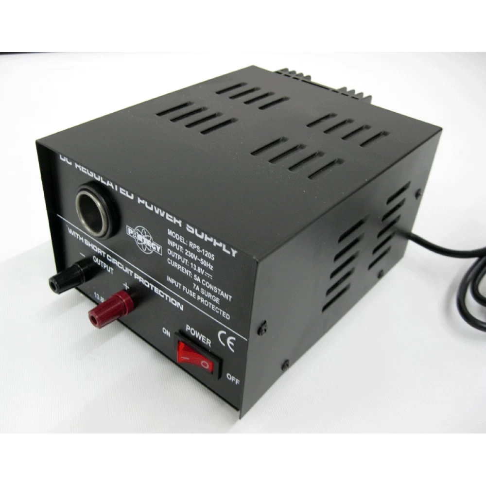 Τροφοδοτικό 13.8V  5-7A Protegy RPS-1205