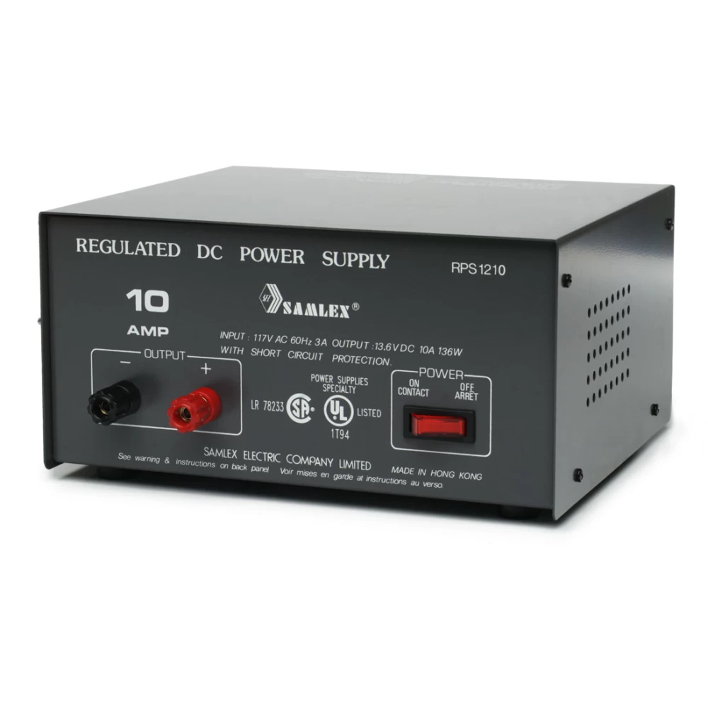 Τροφοδοτικό 10 Ampere 12/6V RPS-1210