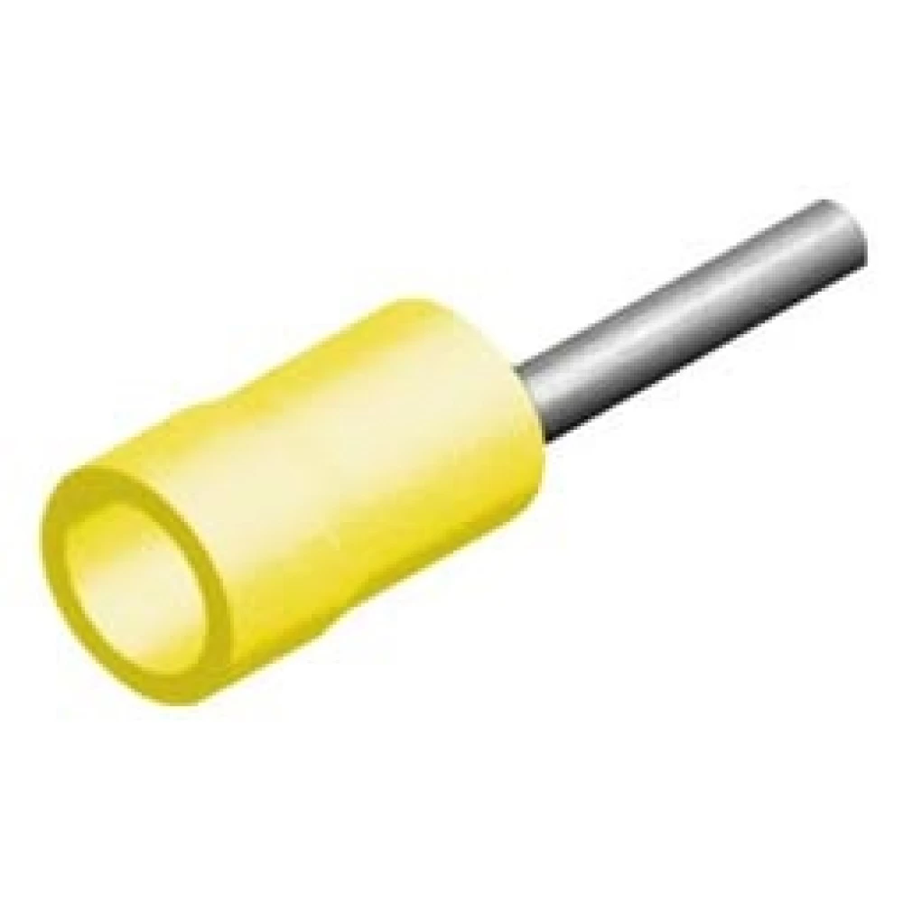 Ακροδέκτης μύτη με μόνωση κίτρινος  5.5 PT5-13V CHS (02.353)