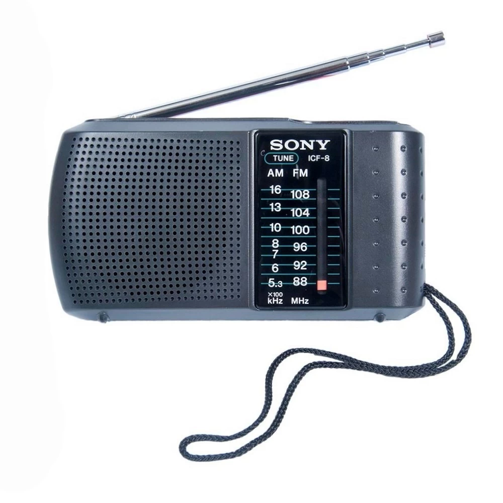 Ραδιόφωνο Sony FM/AM  ICF-8