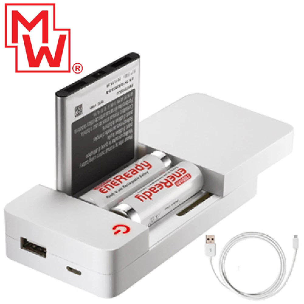 Φορτιστής μπαταριών Minwa 1amp MW-I316