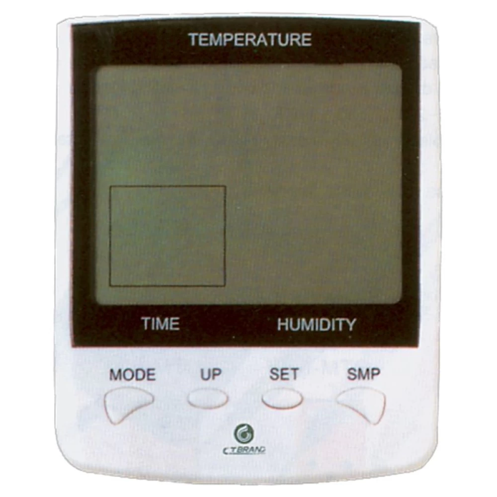 Θερμόμετρο-υγρασιομετρο ψηφιακό χώρου CT-8060