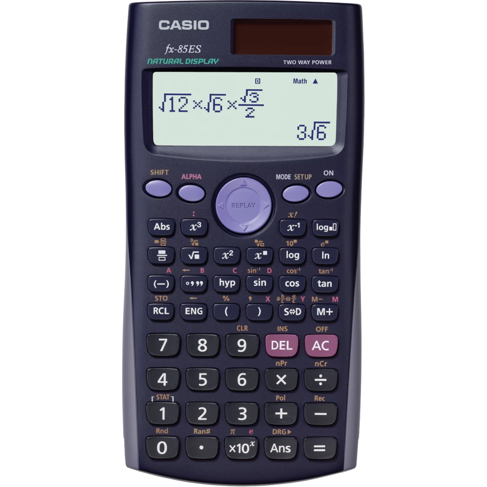Επιστημονική αριθμομηχανή Casio Fx-85ES